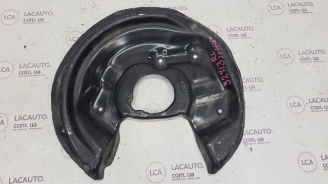 Защита тормозного диска заднего, левая 1T0615611B VAG