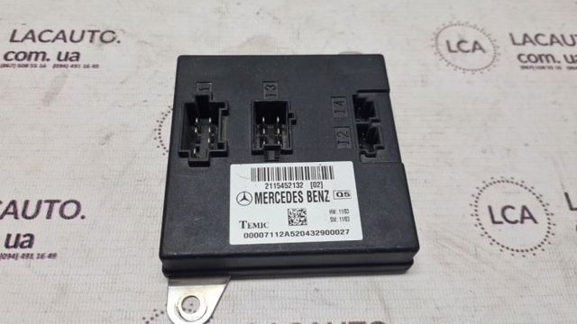Блок управления сигналами SAM 2115452132 MERCEDES