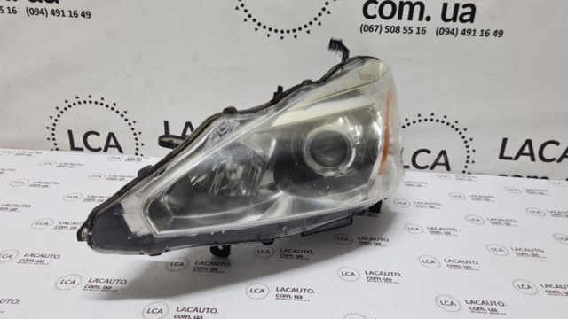NISSAN 260603TA9A Левая фара в наличии Житомир