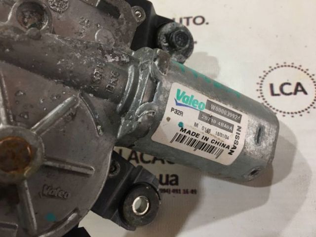 Мотор заднего стеклоочистителя 287104BA0C NISSAN