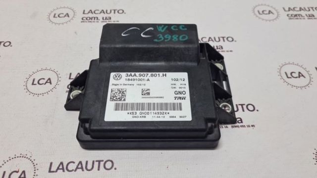 Модуль управления стояночного тормоза 3AA907801H VAG