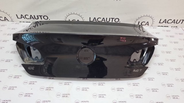Крышка багажника vw cc 13-17 рест, черный тычки 3c8827025d 3659 3C8-827-025-D