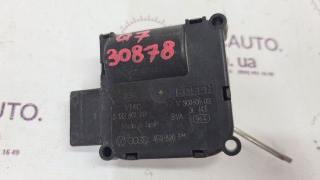 Привод заслонки печки 4F0820511B VAG