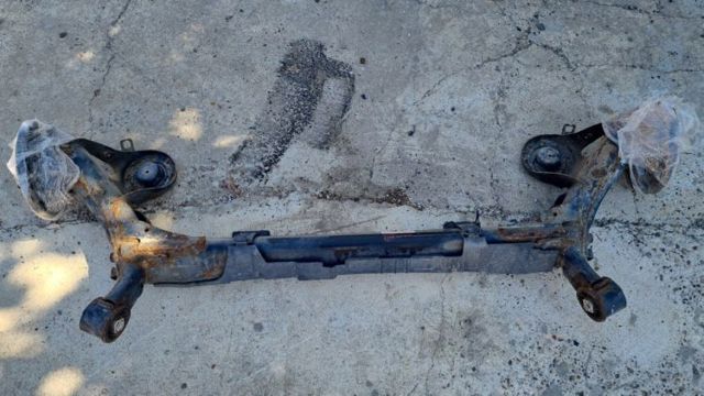 Механизм управления задней оси 55100A7101 HYUNDAI
