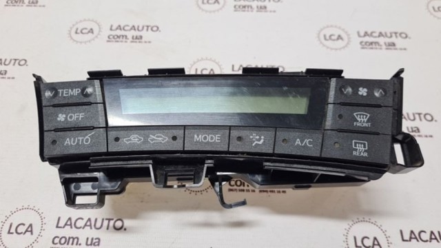 Блок управления режимов отопления 5590047020 TOYOTA