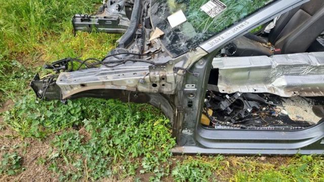 Арка крыла переднего правого 5Q0805116E VAG
