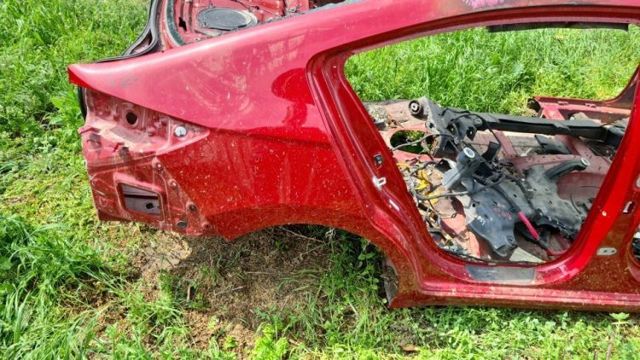 Крыло правое заднее 71504F3C00 HYUNDAI