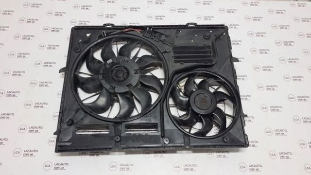 Диффузор радиатора охлаждения 7L0121203G VAG