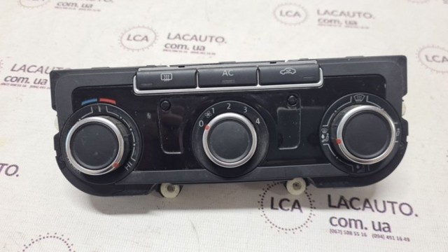 Блок управления режимов отопления Volkswagen Golf 6