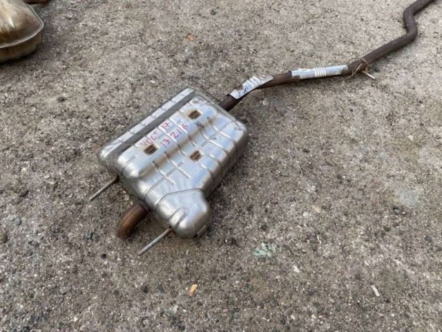 Глушитель задний Шевроле Вольт II