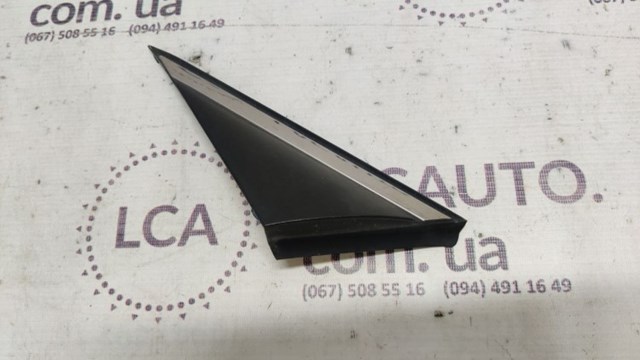 Молдинг крыла треугольник лев hyundai sonata 15-19 мат 86180c1000 2149 86180-C1000