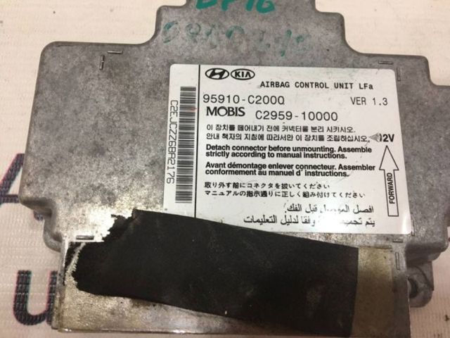 Модуль-процессор управления подушки безопасности 95910C2000 HYUNDAI