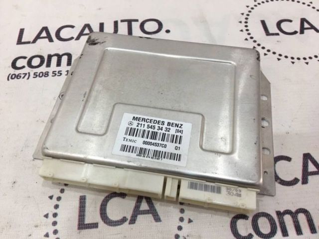 Блок управления пневмоподвеской A0355458232 MERCEDES