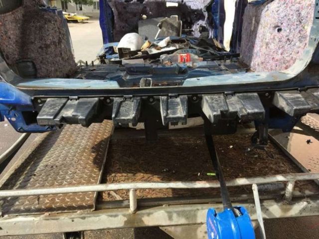 Панель багажного отсека задняя AM5Z5840320B FORD