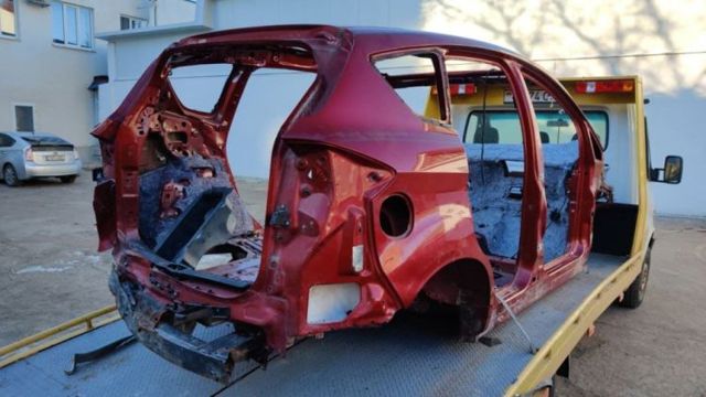 Крыло заднее правое DM5Z5827840B FORD