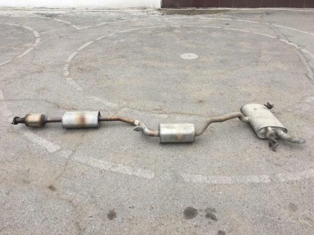 Выхлопная труба DM5Z5A212B FORD
