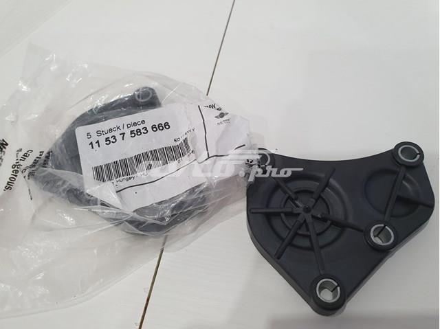 11537583666 BMW Задняя крышка головки блока цилиндров (ГБЦ) купить в Ровно