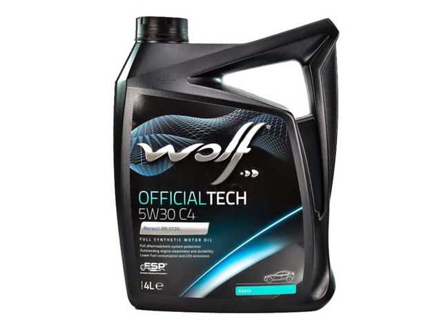 Масло моторное Wolf 8308413 по цене от 799.99 грн