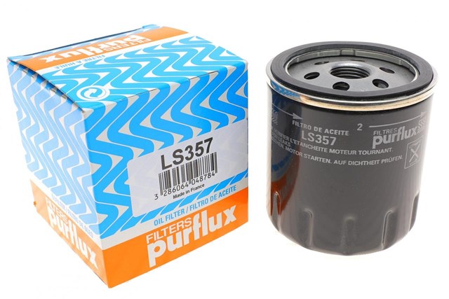 LS357 Purflux фильтр масляный