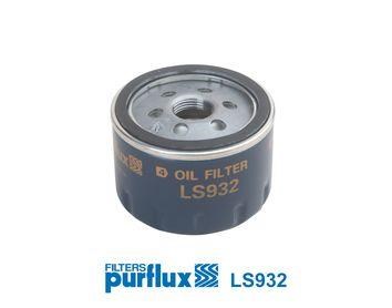 LS932 Purflux фильтр масляный