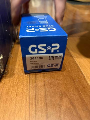 261190 GSP Вал привода полуоси купить в Одесса