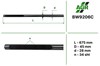 Шток рулевой рейки bmw 3 e-46 98-05,bmw 5 e-34 88-96 4x4 BW9206C