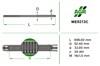 Вал/шток рулевой рейки ME9213C AGR