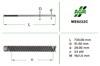Вал/шток рулевой рейки ME9222C AGR