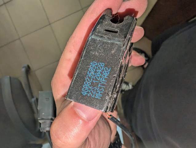 Замок капота 4G0823509D VAG