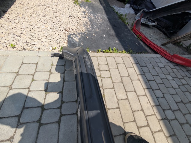 6WQ73RXFAA Бампер передний, нижняя часть купить Одесса