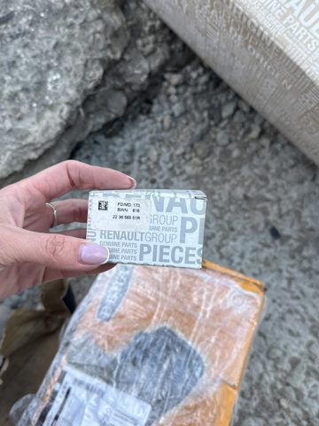 223656551R Датчик давления наддува купить Тернополь