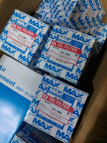 Фильтр масляный ДВС PNY214302 MAZDA