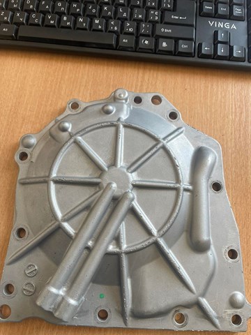 3510242020 TOYOTA Крышка коробки передач задняя купить в Одесса