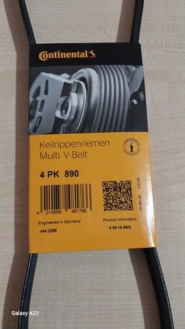CONTINENTAL 4PK890 Ремень генератора в наличии Черкассы
