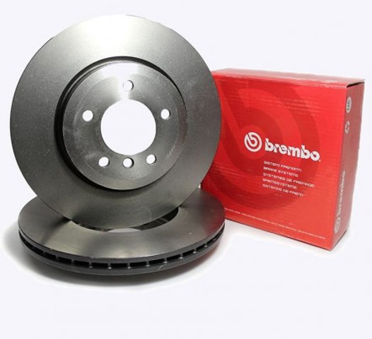 09840411 BREMBO Диск тормозной передний купить в Кривой Рог