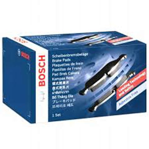 BOSCH 0986424431 Колодки тормозные передние дисковые в наличии Днепр