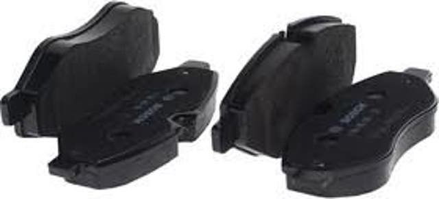 0986495098 BOSCH Колодки тормозные передние дисковые купить в Тернополь