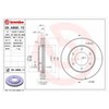 Диск тормозной передний 09A86810 BREMBO