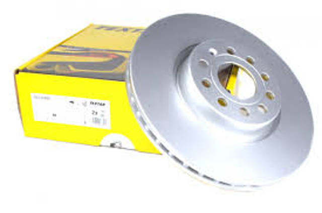 92120505 TEXTAR Диск тормозной передний купить в Сумы