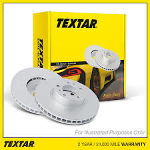 92265625 TEXTAR Диск тормозной задний купить в Житомир