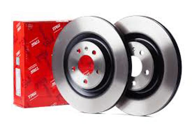 TRW DF6133S Передние тормозные диски в наличии Николаев