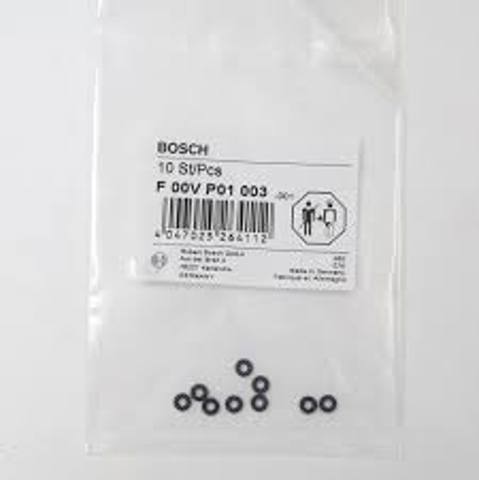 F00VP01003 BOSCH Кольцо уплотнительное штуцера обратного шланга форсунки купить в Украина