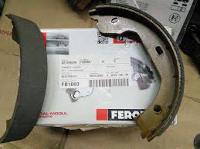 FERODO FSB668 Колодки ручника (стояночного тормоза) в наличии Ирпень