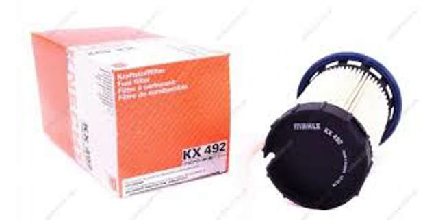 KX492 MAHLE Топливный фильтр купить в Винница