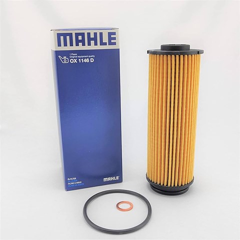 MAHLE OX1146D Масляный фильтр в наличии Черкассы