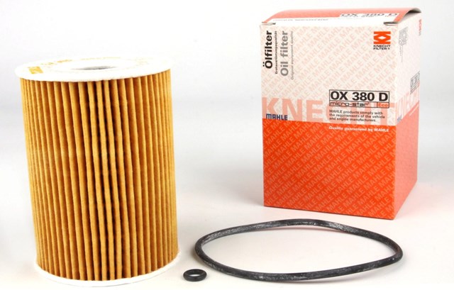 MAHLE OX380D Фильтр масляный в наличии Чернигов