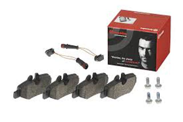 P50051 BREMBO Колодки тормозные задние дисковые купить в Львов