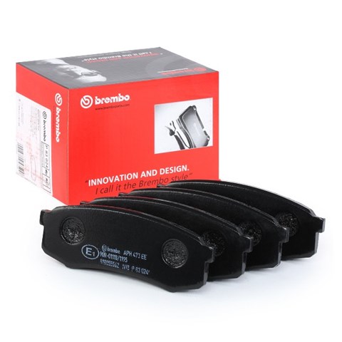 BREMBO P83024 Колодки тормозные задние дисковые в наличии Винница