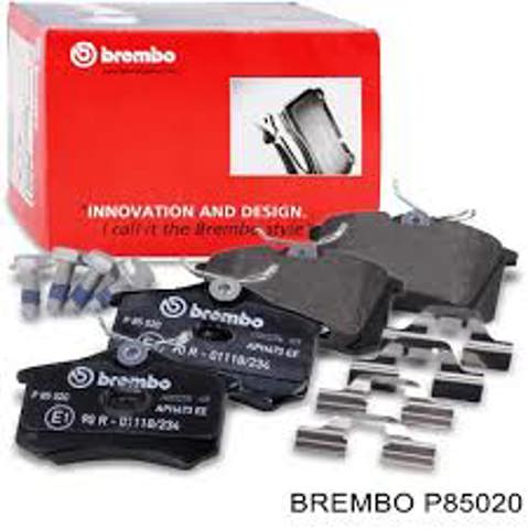 P85020 BREMBO Задние тормозные колодки купить в Сумы