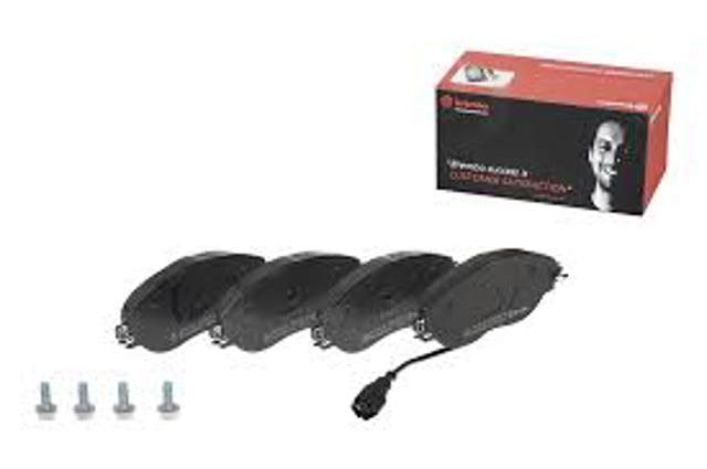 BREMBO P85144 Колодки тормозные передние дисковые в наличии Черновцы